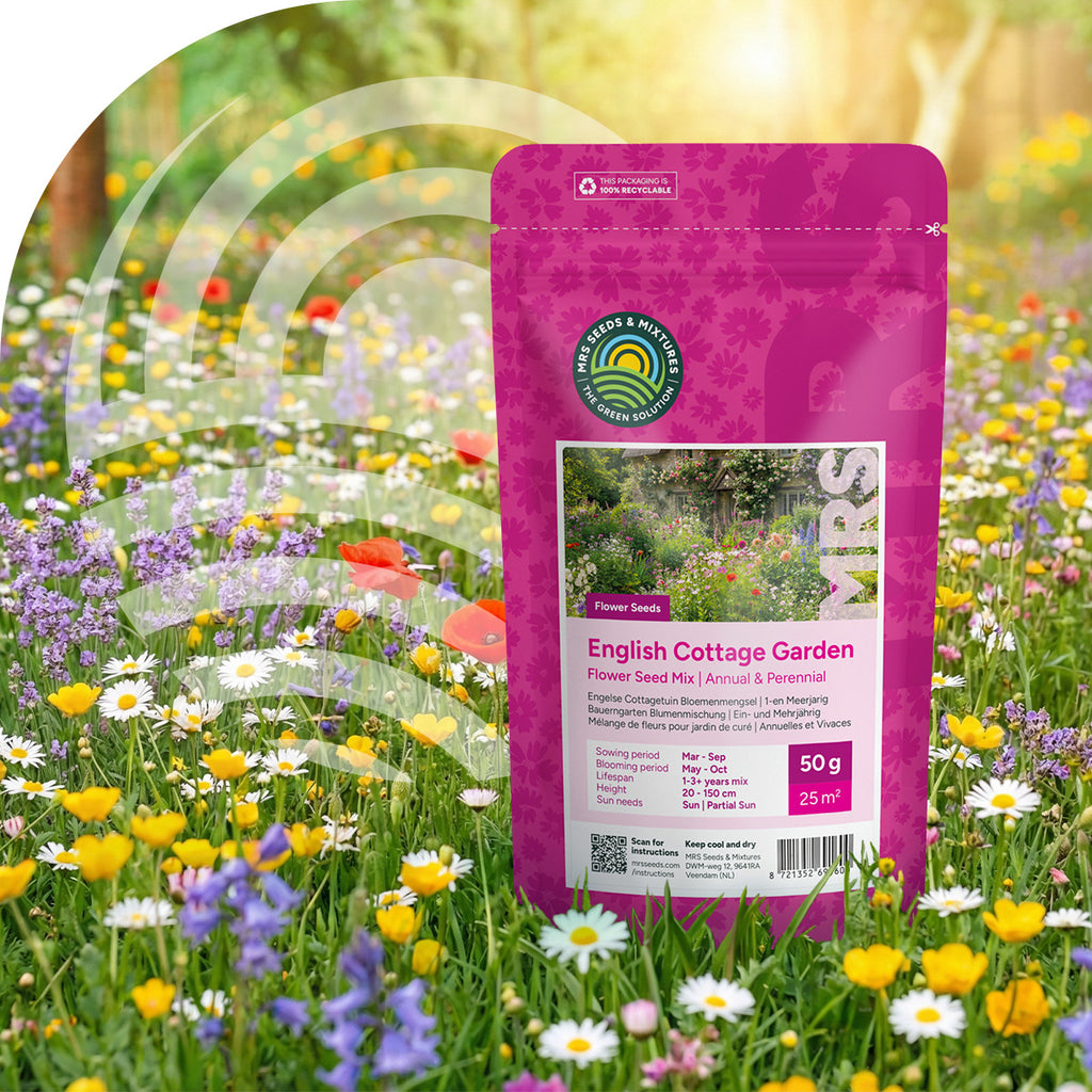 Engelse Cottagetuin Bloemenmengsel