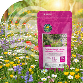 Engelse Cottagetuin Bloemenmengsel
