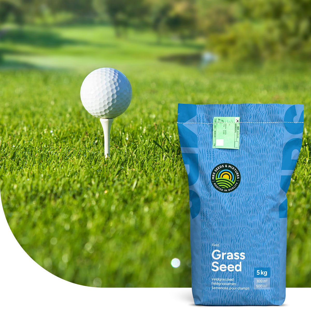 Golfgras voor fairways en semi-roughs