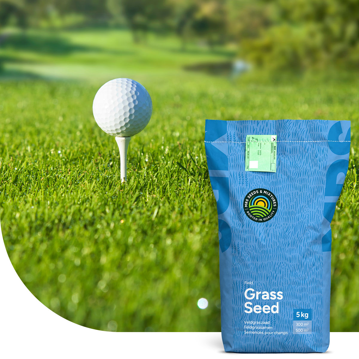 Golfgras voor fairways en semi-roughs