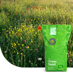 Flower Field - Graszaad met bloemenmix