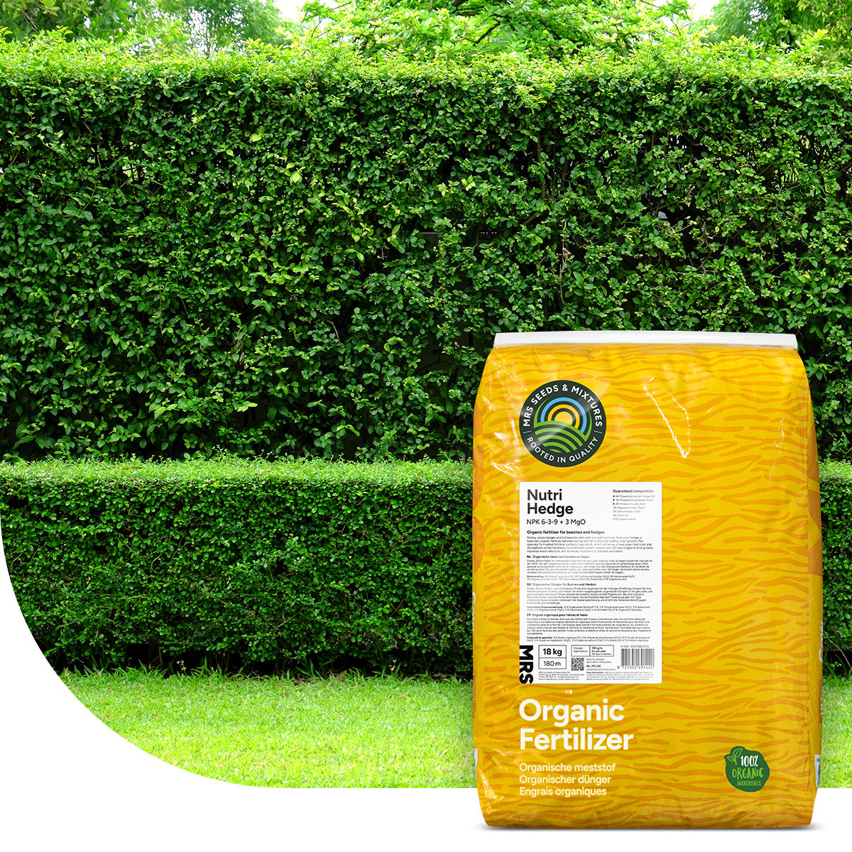 Nutri Hedge – Organische mest Beuken & Hagen