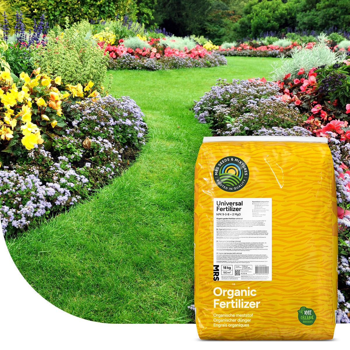 Universal - Organische Tuinmest