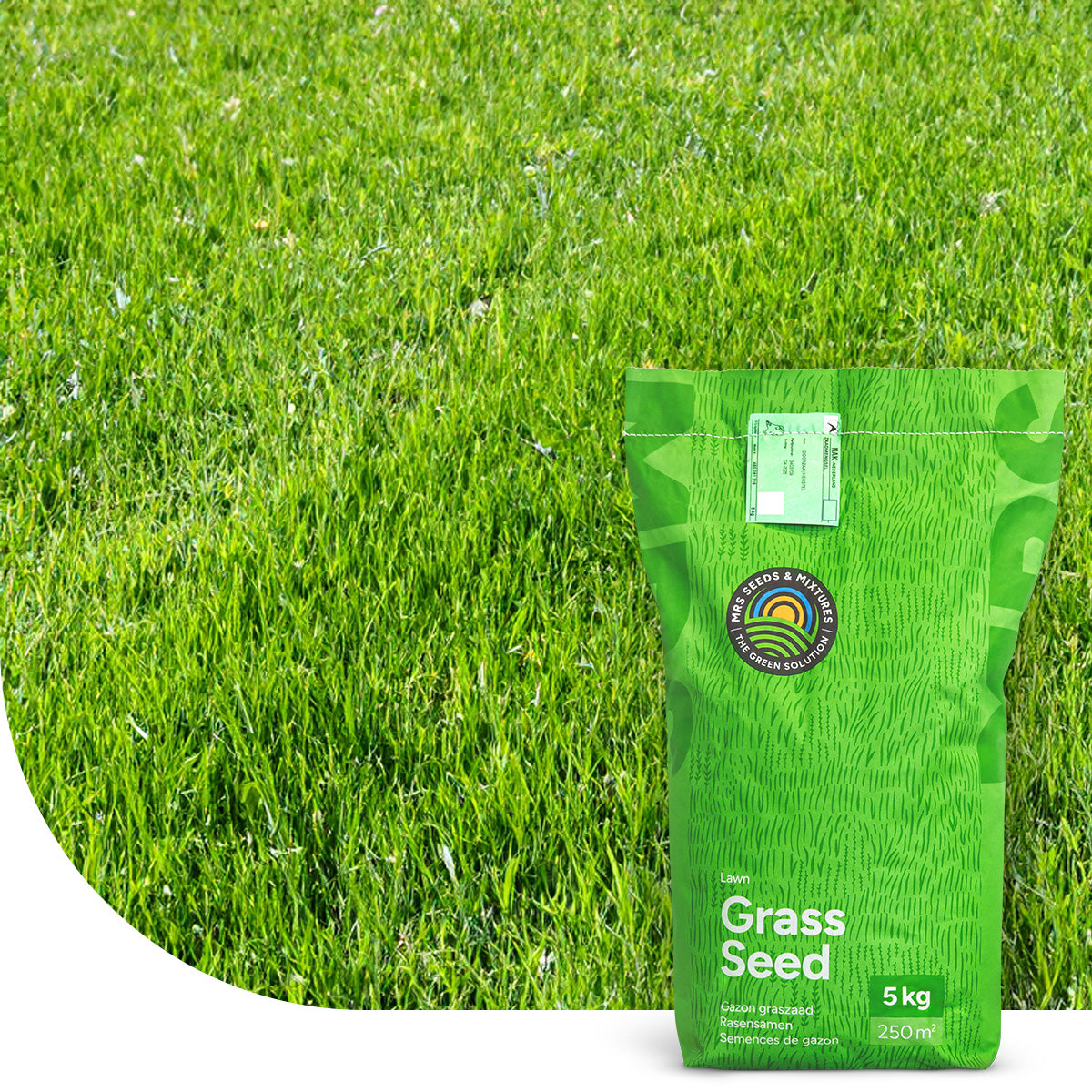 Turbo Green – Graszaad | Snel gazon herstel