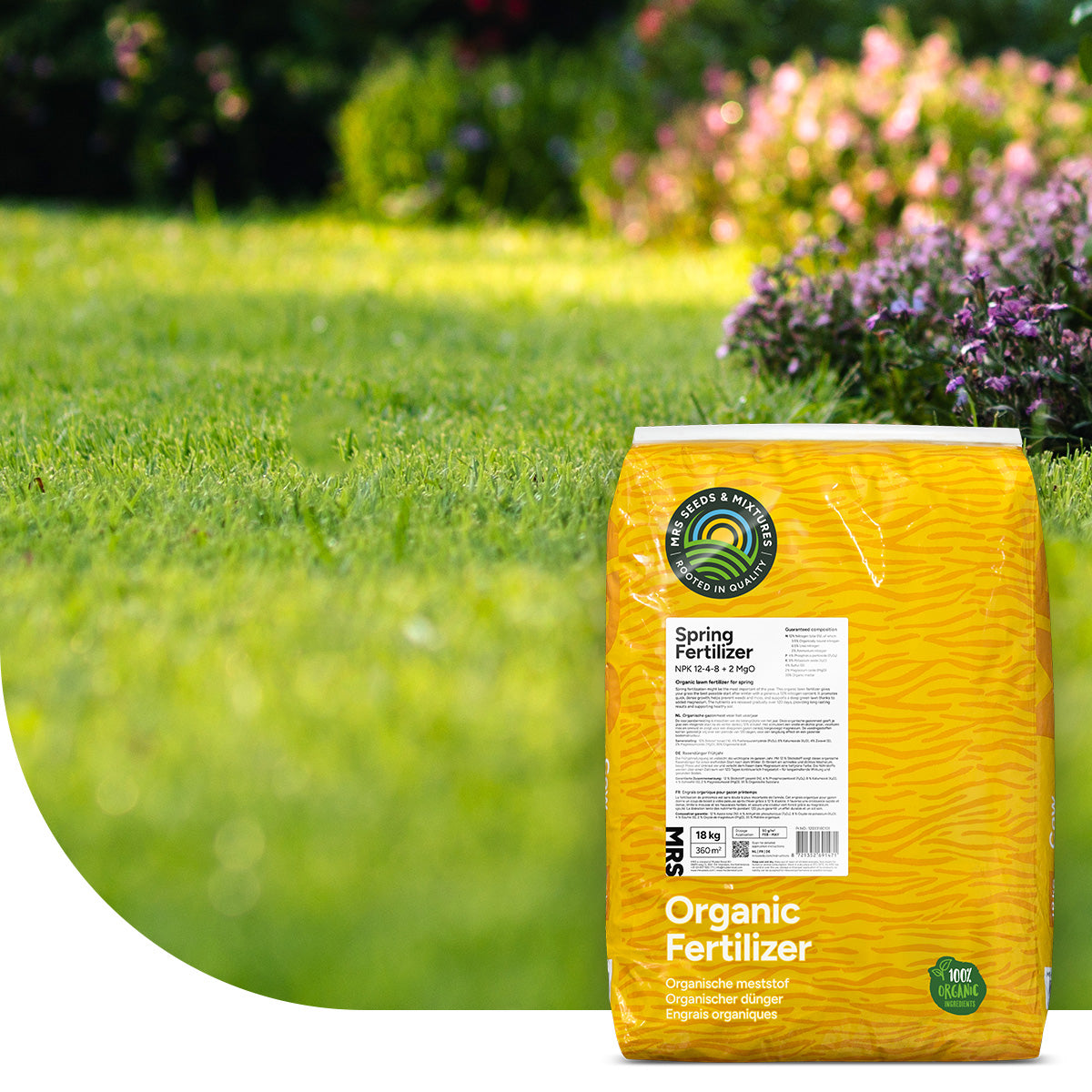 Spring - Gazonmest Voorjaar