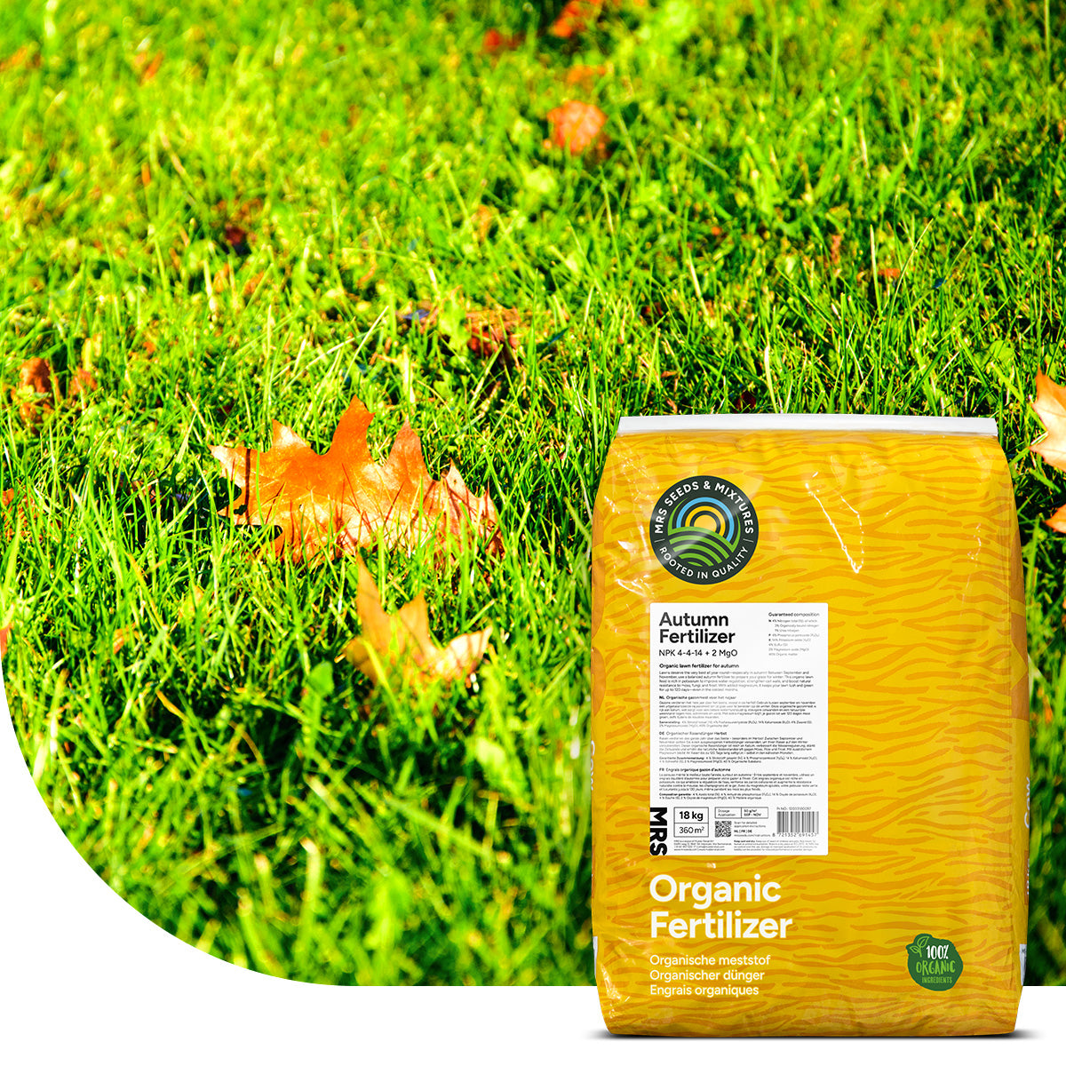 Autumn - Organische Gazonmest Najaar