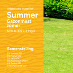 MRS Seeds & Mixtures Summer - Organische Gazonmest Zomer | 18 KG-360m2 [nl]