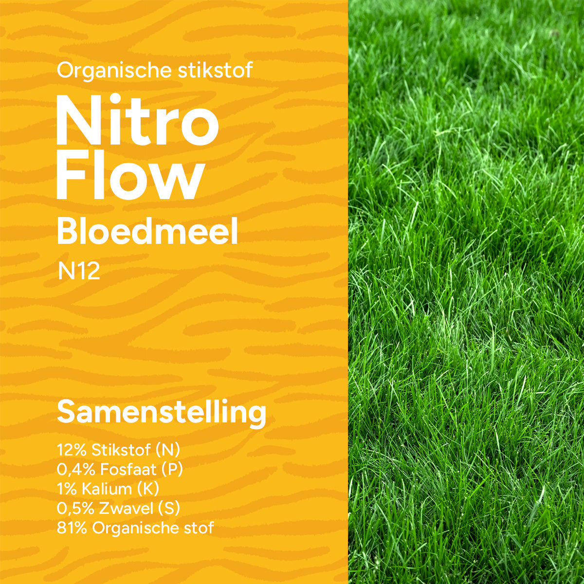 MRS Seeds & Mixtures Nitro Flow - Bloedmeel | 18 kg - 360 m² [nl]
