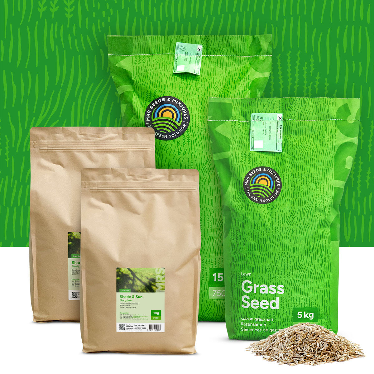 Shade & Sun - Schaduwgazon graszaad