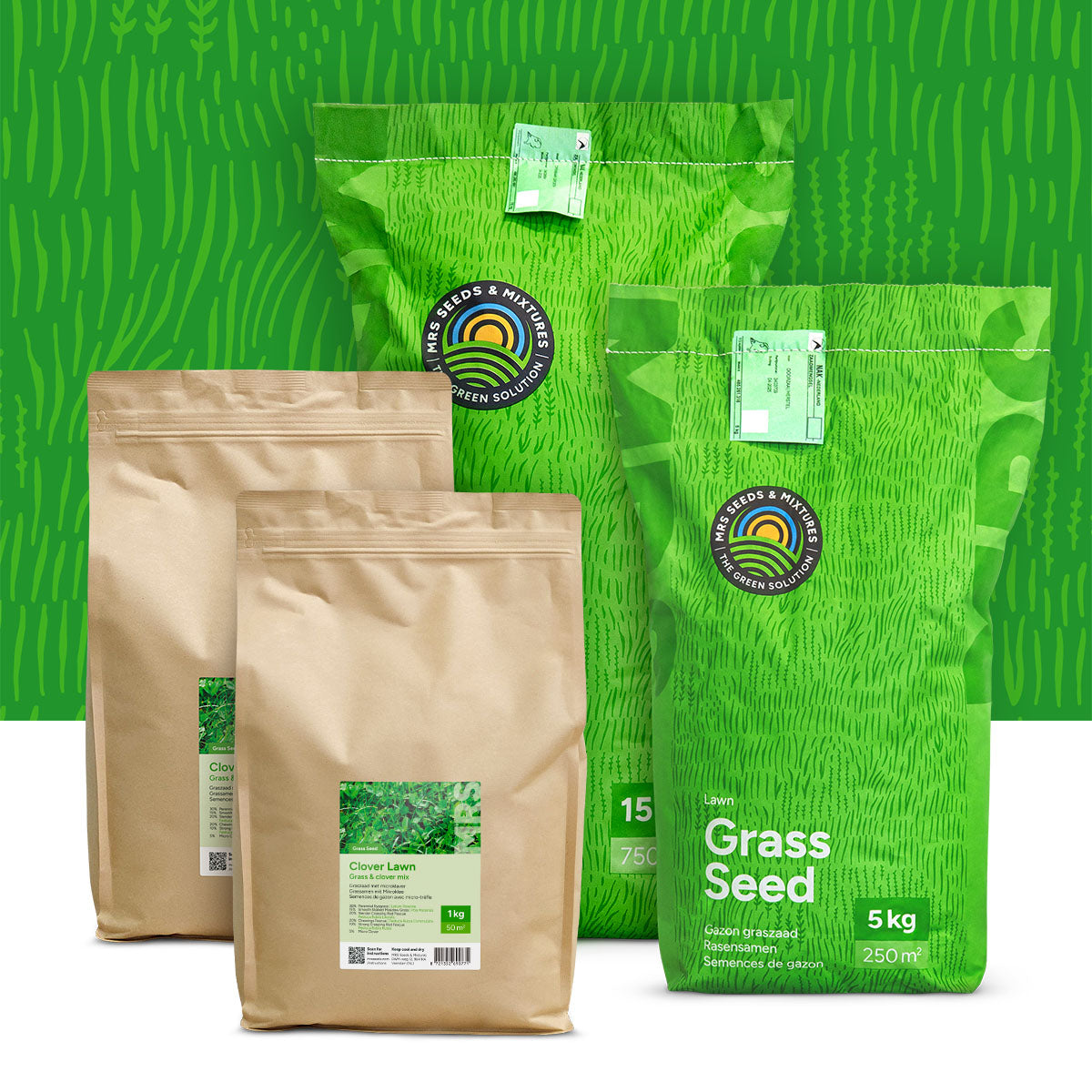 Clover Lawn - Graszaad met microklaver