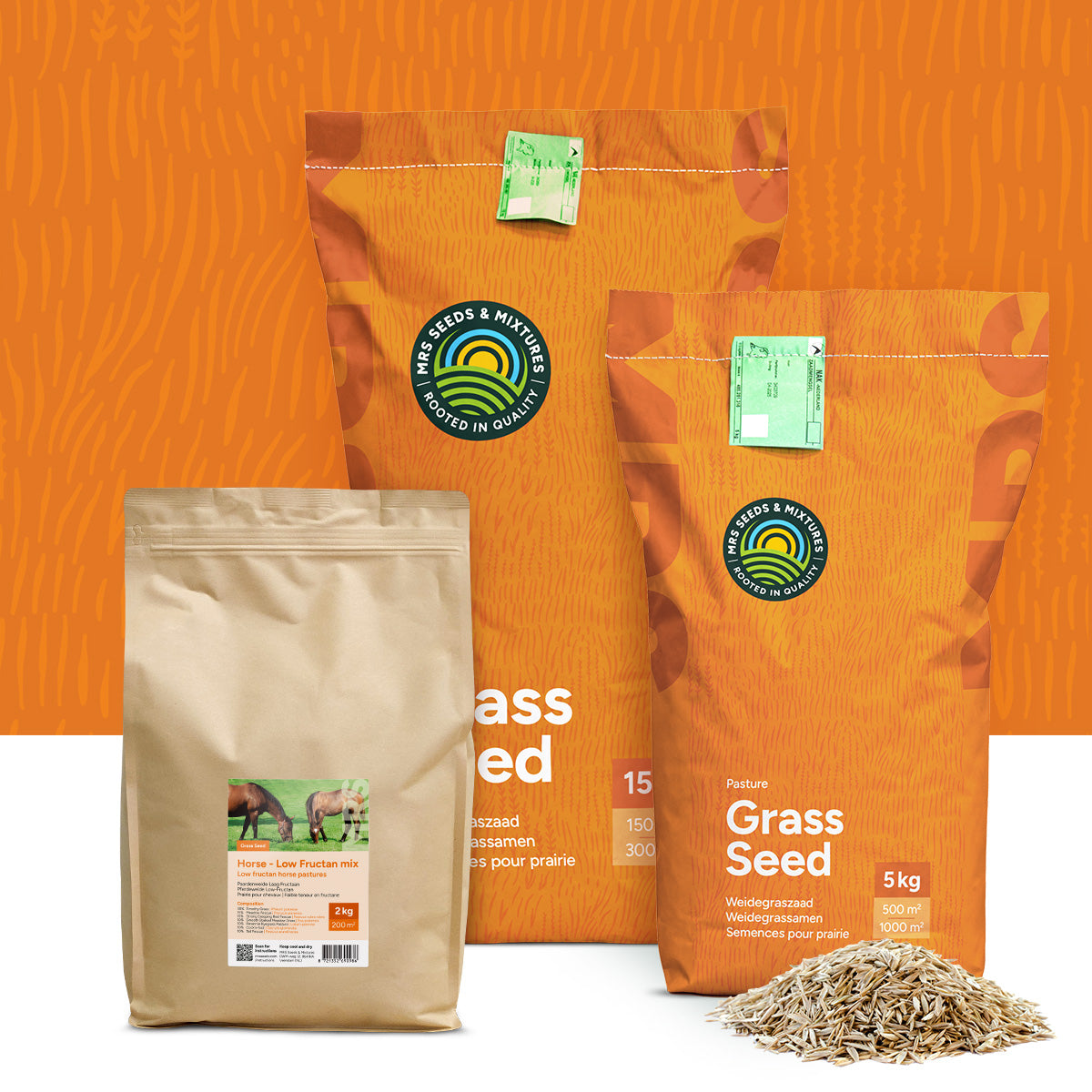 Horse Low Fructan mix | Paardenweide Laag  Fructaan