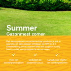 MRS Seeds & Mixtures Summer - Organische Gazonmest Zomer | 18 KG-360m2 [nl]