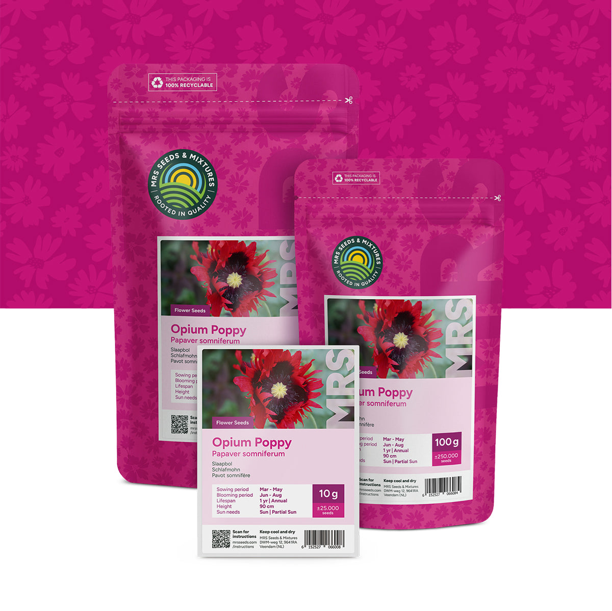 Slaapbol – Papaver Somniferum – Maanzaad