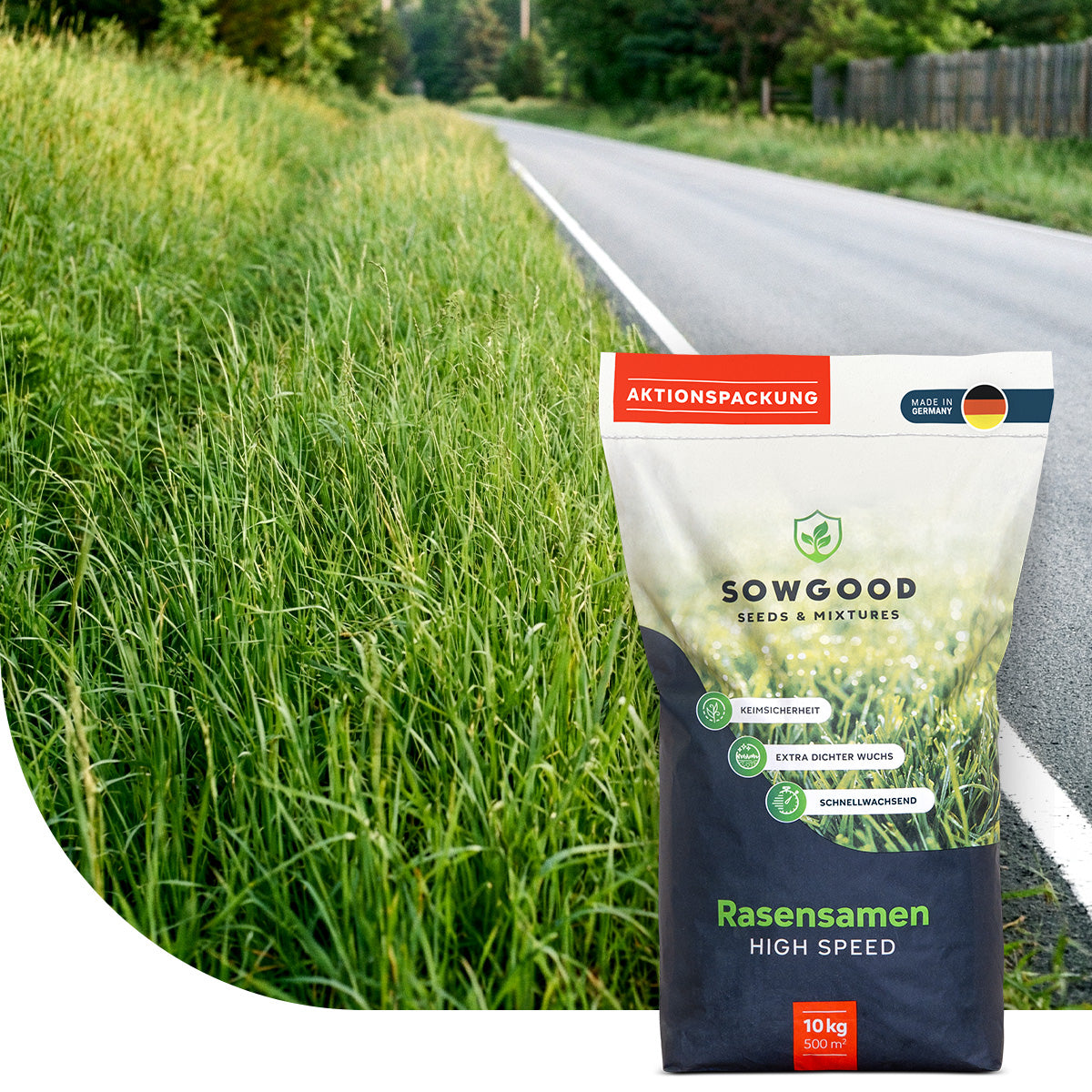 Bermenmengsel - Grasrijke bermen