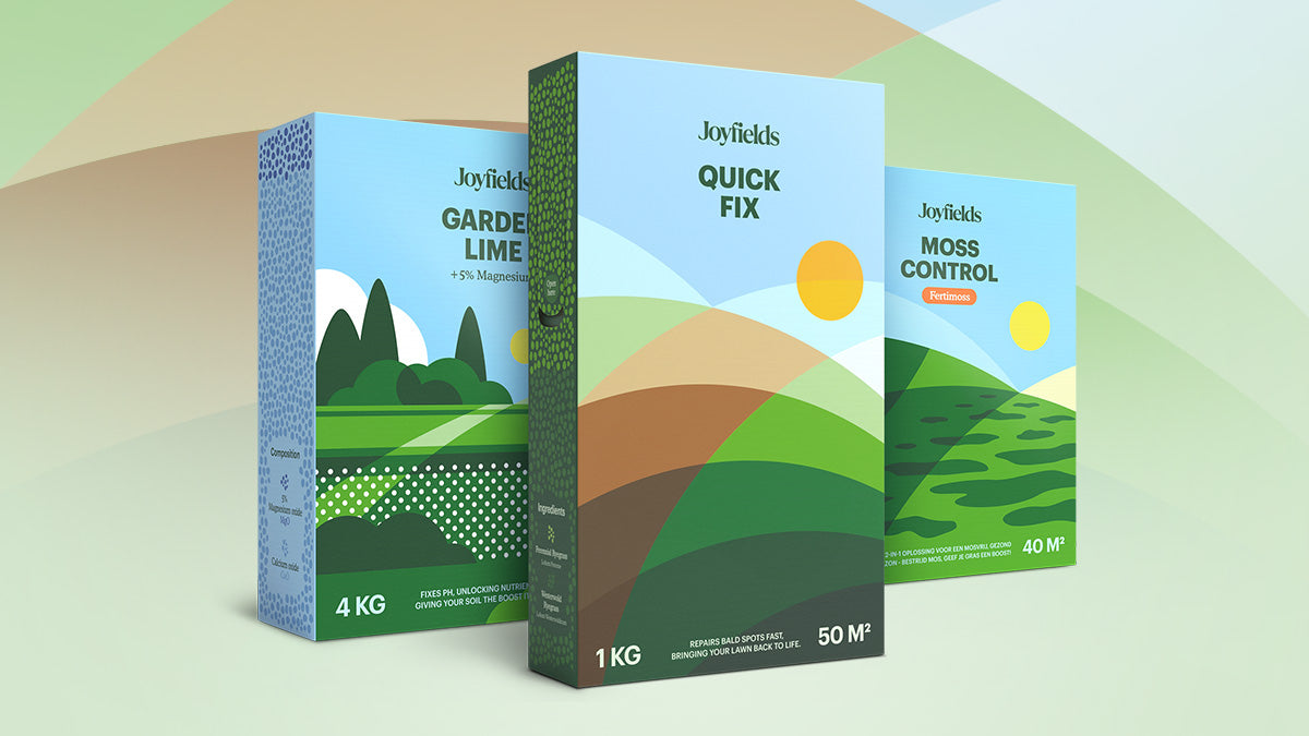 Voorjaarherstelkit voor je gazon