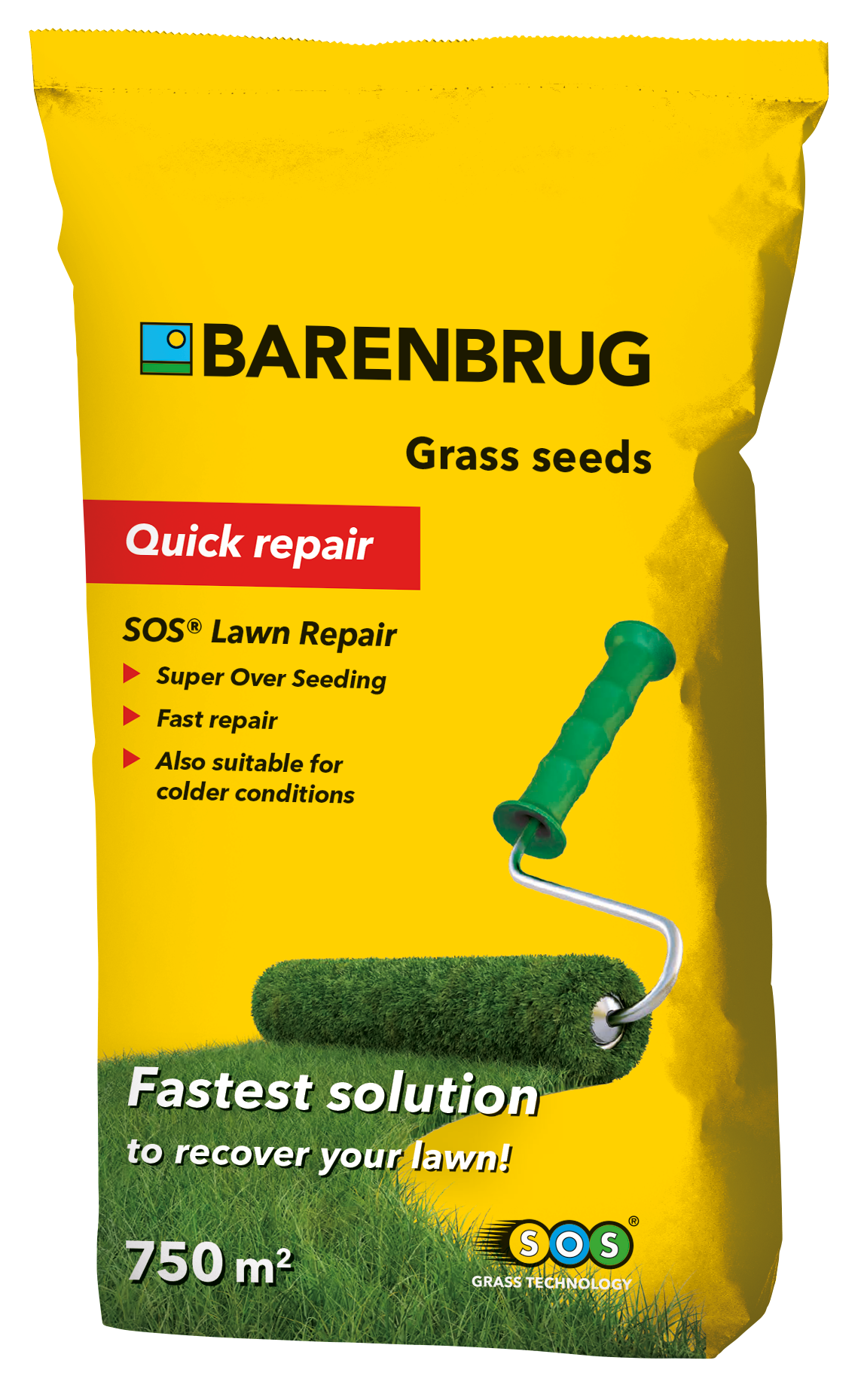 Barenbrug SOS Lawn Repair Herstelgras 15KG | Barenbrug [nl]