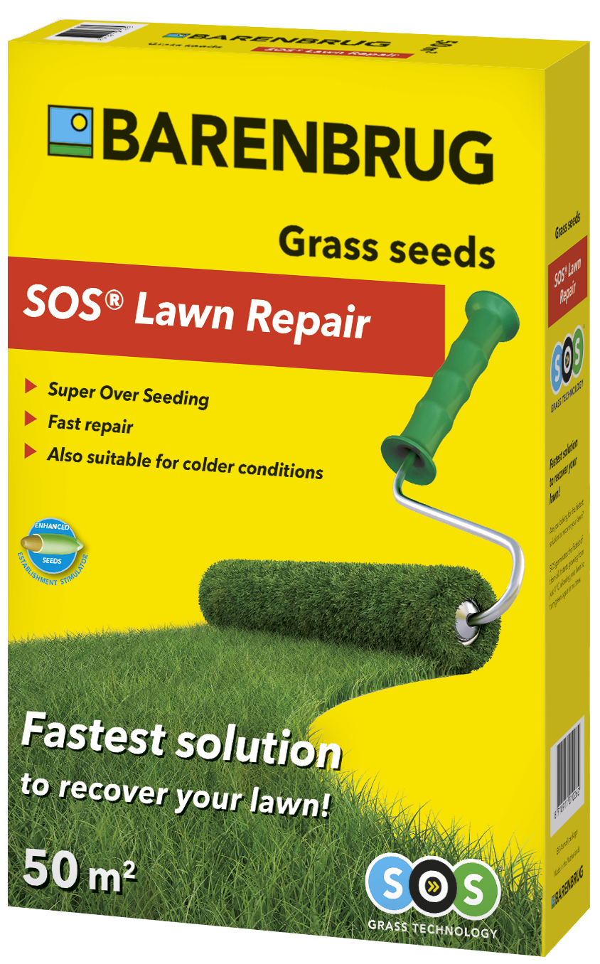 Barenbrug SOS Lawn Repair Herstelgras | Barenbrug [nl]
