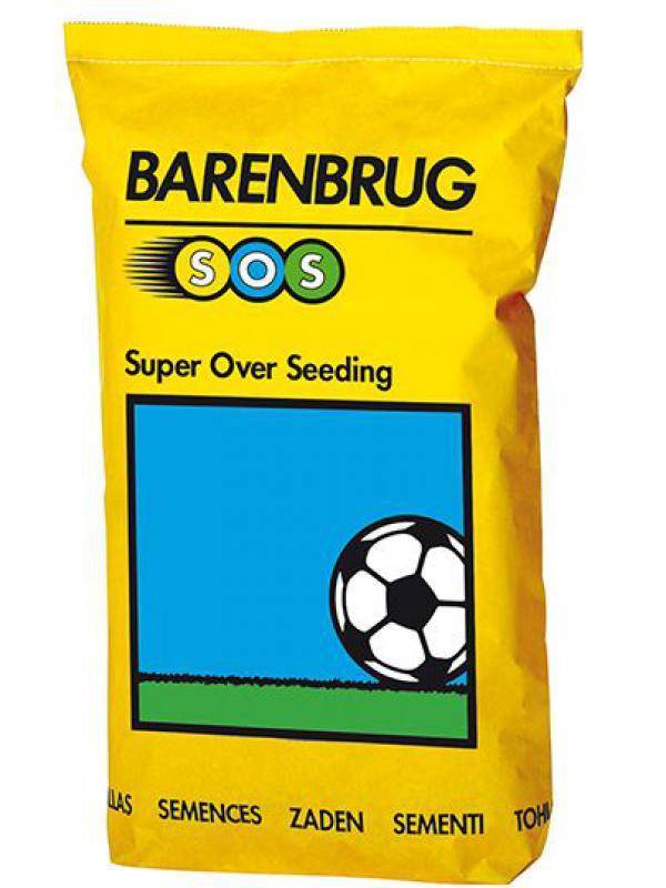 Barenbrug SOS Lawn Repair (Réparation de pelouse) - 15KG [fr]