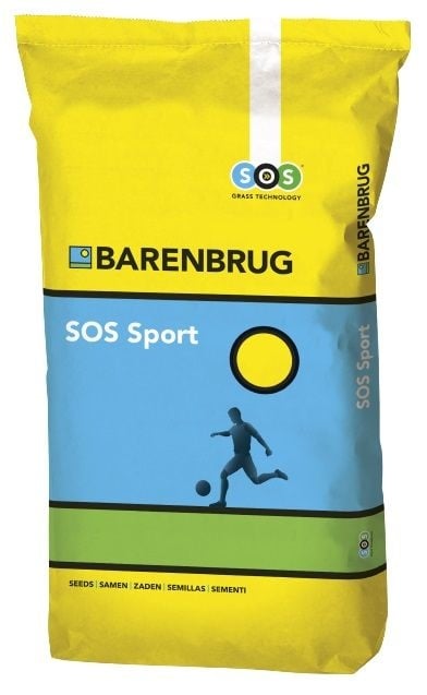 Barenbrug SOS Super Over Seeding Gazonherstel 15KG