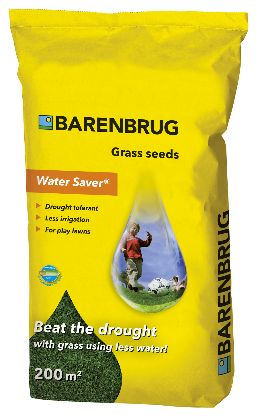 Barenbrug Water Saver (Dry & Strong) - met coating | Barenbrug [nl]