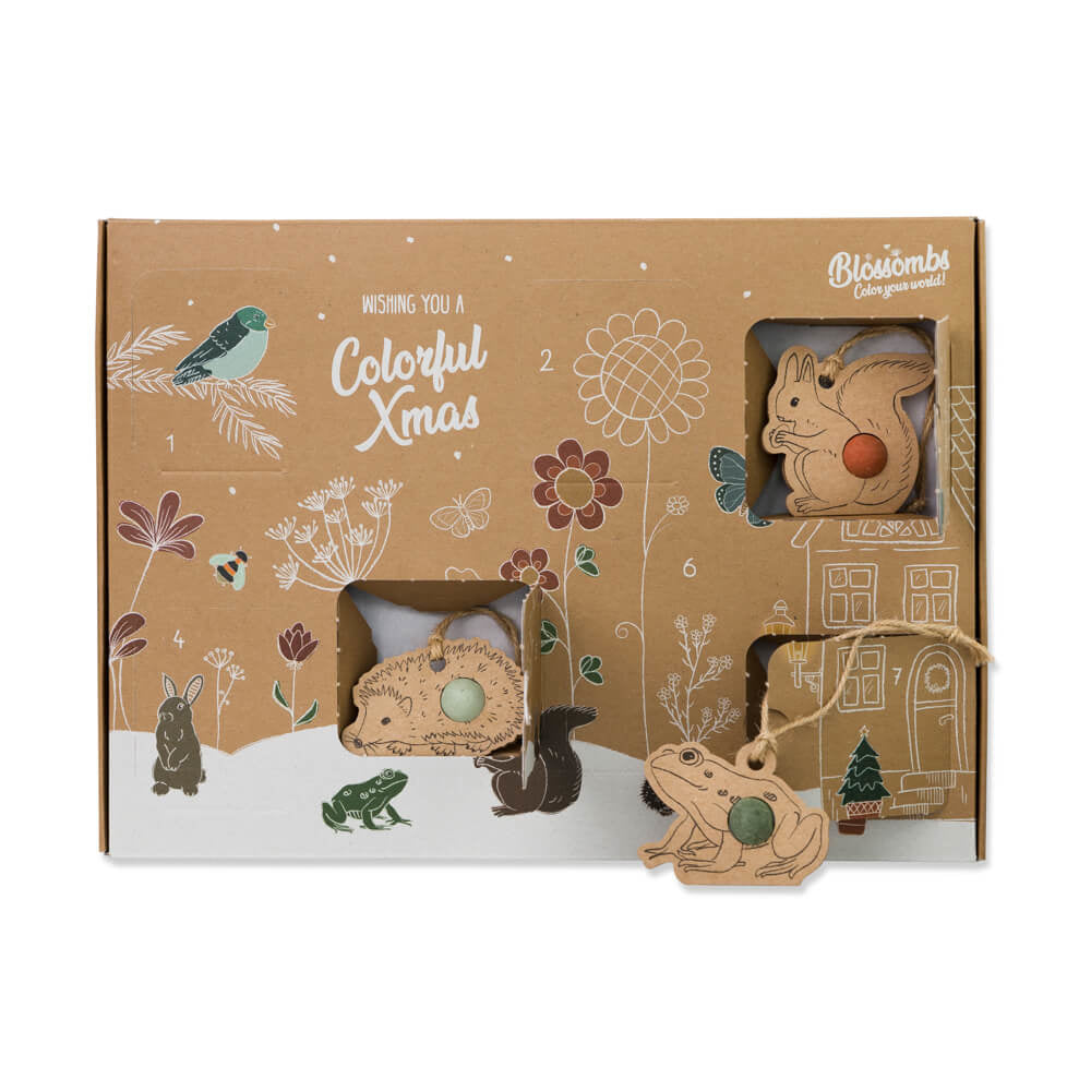 Blossombs Adventskalender - Xmas [nl]