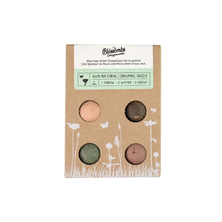 Blossombs Coffret cadeau mini - 4 pièces [fr]