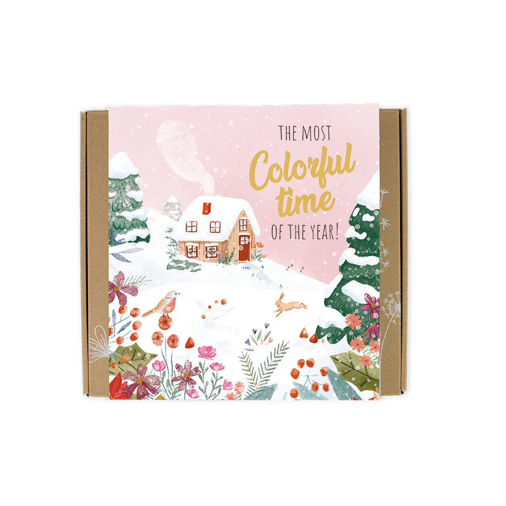 Blossombs Giftbox Medium - Most Colorful Time Of The Year - 9 stuks [nl]