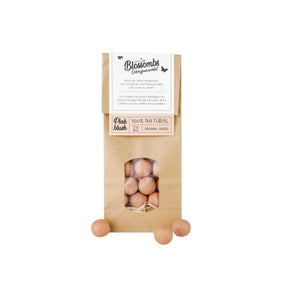 Kraftzak zaadbolletjes – Kies je kleur