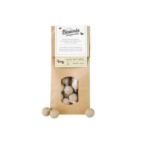 Kraftzak zaadbolletjes – Kies je kleur