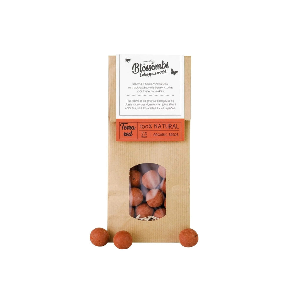 Kraftzak zaadbolletjes – Kies je kleur