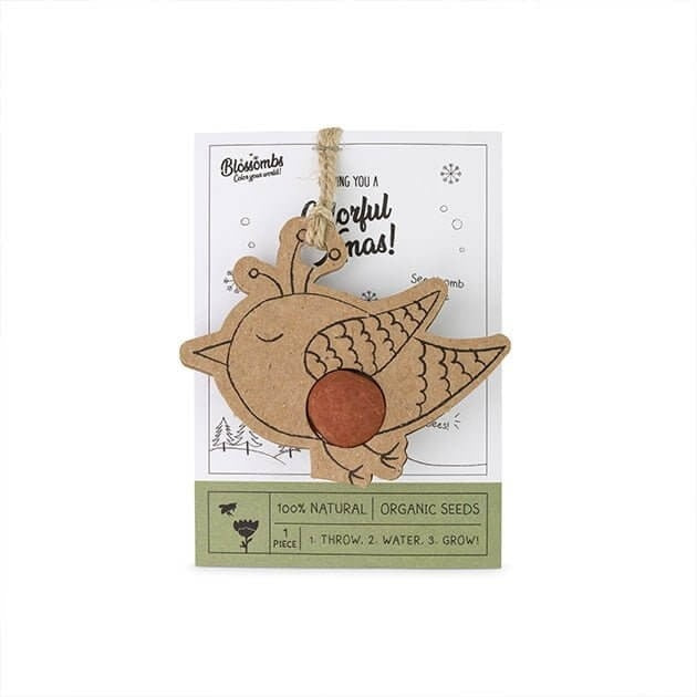 Blossombs Zaadbolletje - per stuk op kersthanger [nl]