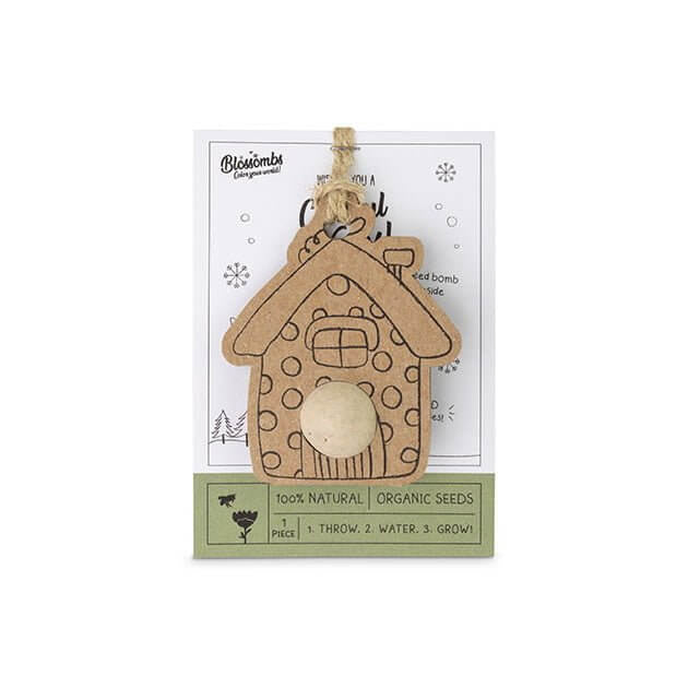 Blossombs Zaadbolletje - per stuk op kersthanger [nl]