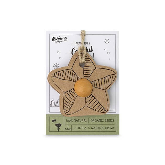 Blossombs Zaadbolletje - per stuk op kersthanger [nl]