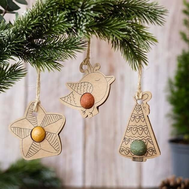 Blossombs Zaadbolletje - per stuk op kersthanger [nl]