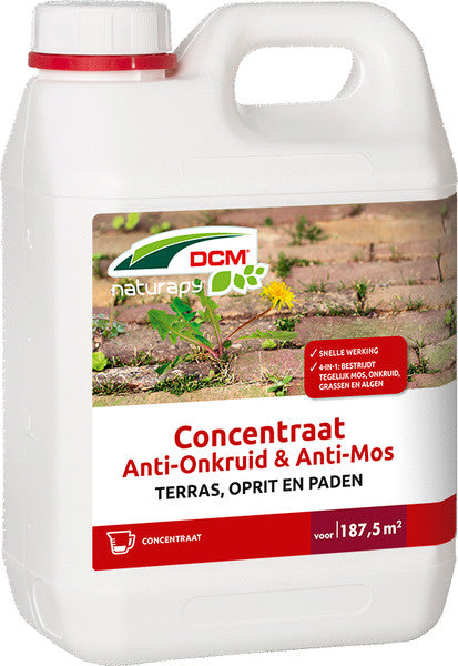 DCM Anti-onkruid Anti-mos Terras Concentraat 2.5L [nl]