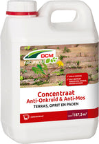 DCM Anti-onkruid Anti-mos Terras Concentraat 2.5L [nl]
