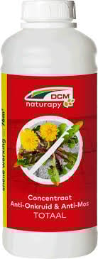 DCM Anti-onkruid Anti-mos Terras Concentraat 2.5L [nl]