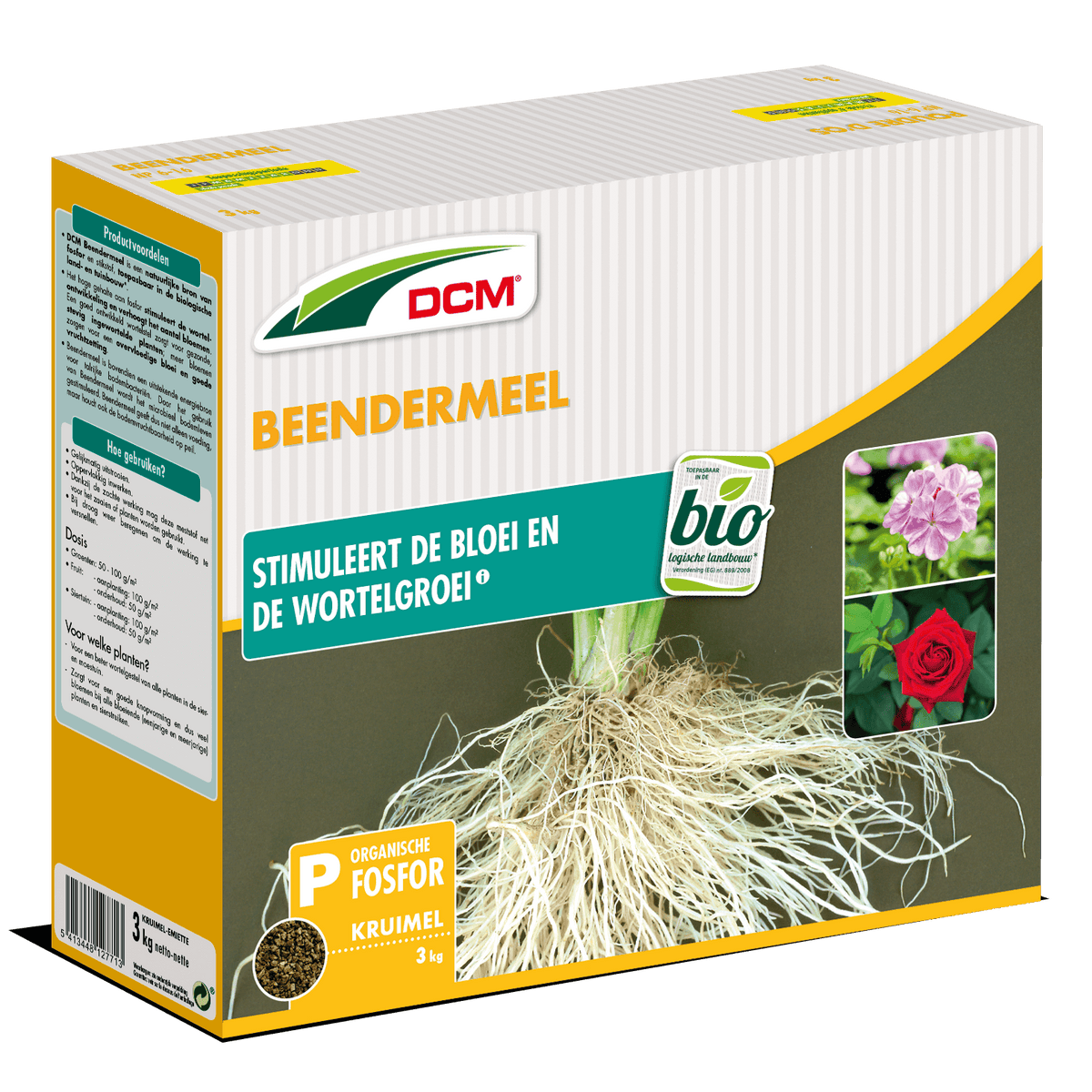 DCM Beendermeel 3KG [nl]