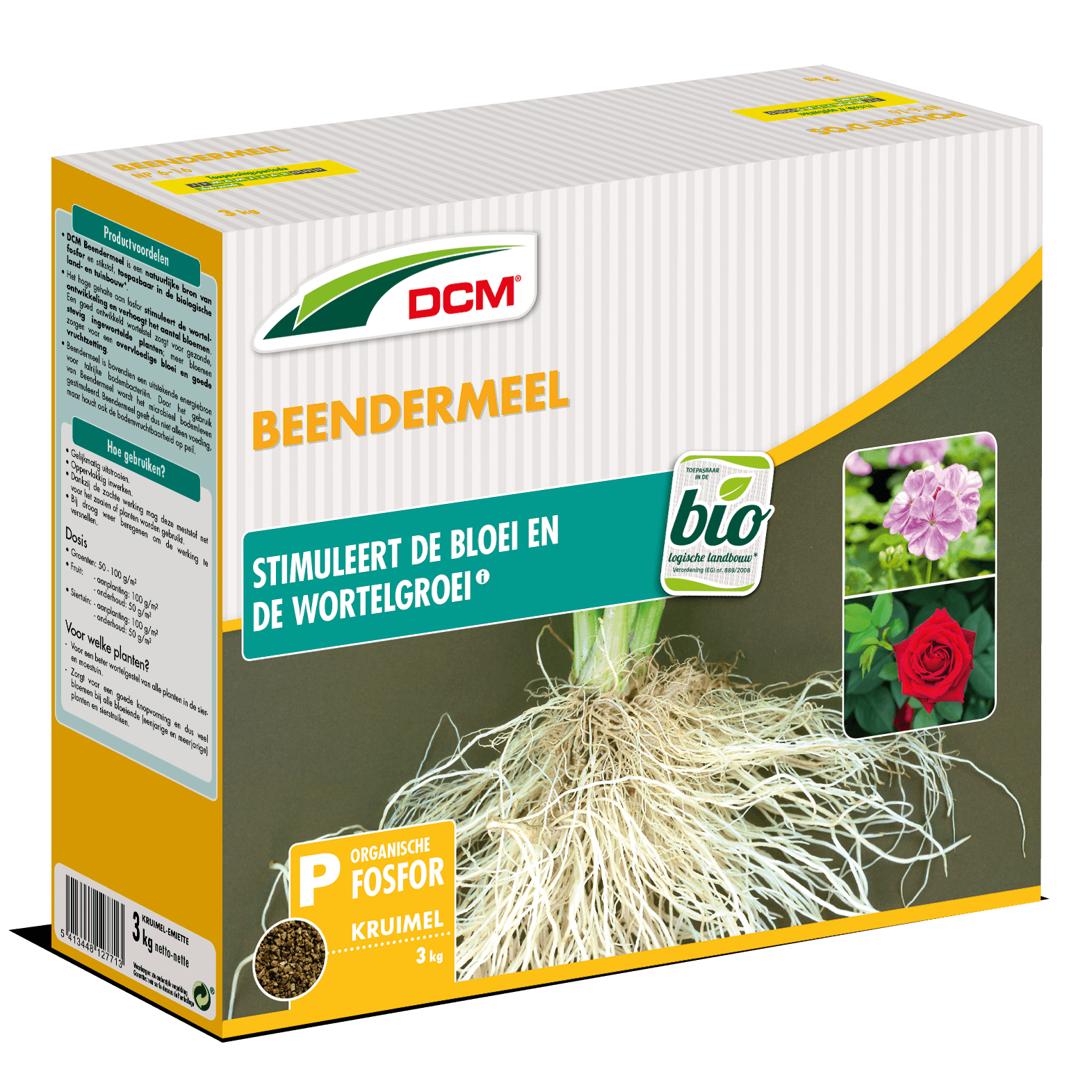 DCM Beendermeel 3KG [nl]