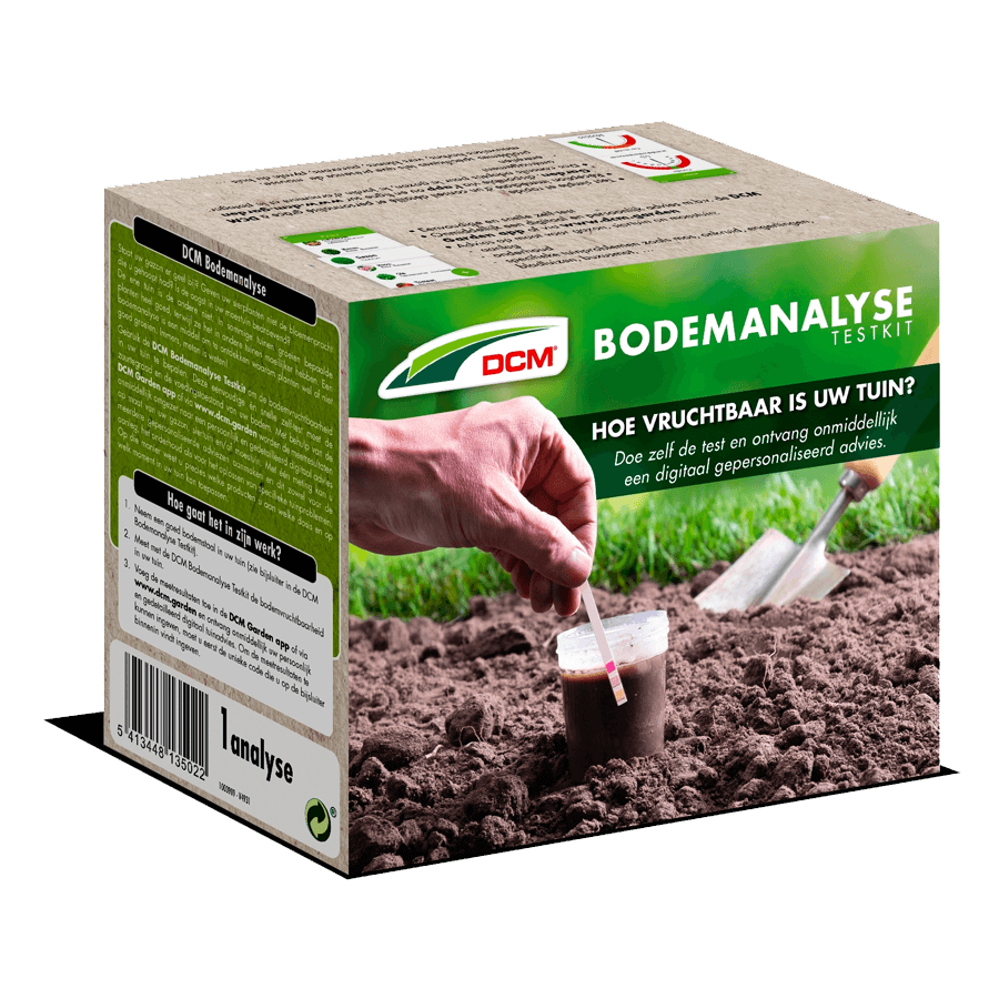 DCM Bodemanalyse testkit [nl]