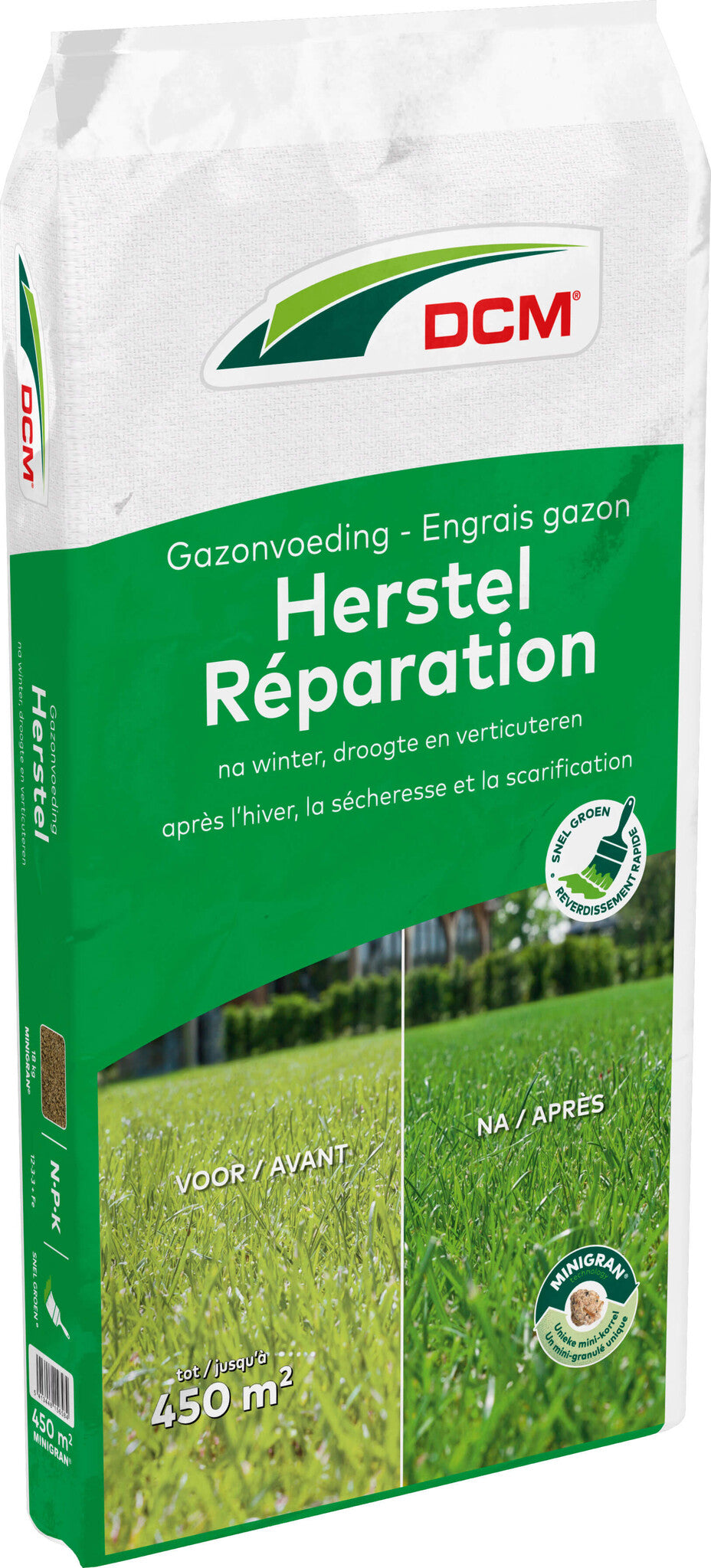 DCM Gazonvoeding Herstel | 18KG - 450m² [nl]