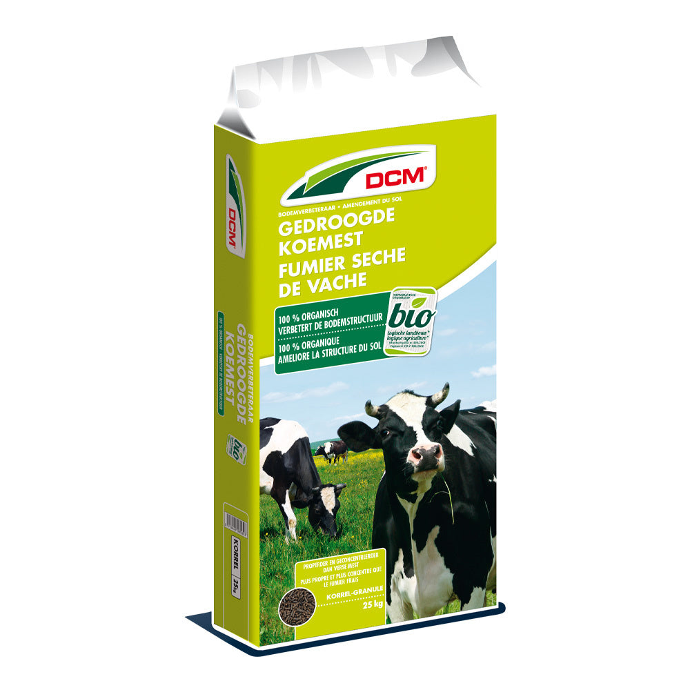 DCM Granulés de fumier de vache séché - 18 kg [fr]