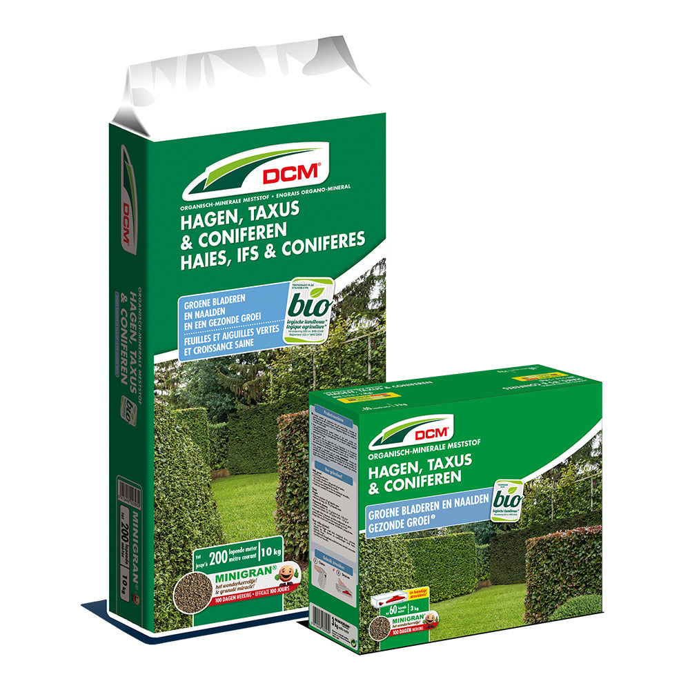 DCM Meststof Hagen, Taxus & Coniferen 10 KG [nl]