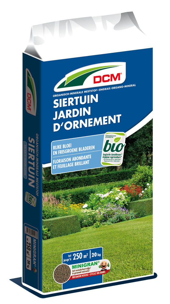 DCM Meststof Siertuin 20KG [nl]
