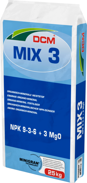 DCM MIX 3 - Basismeststof 25KG [nl]