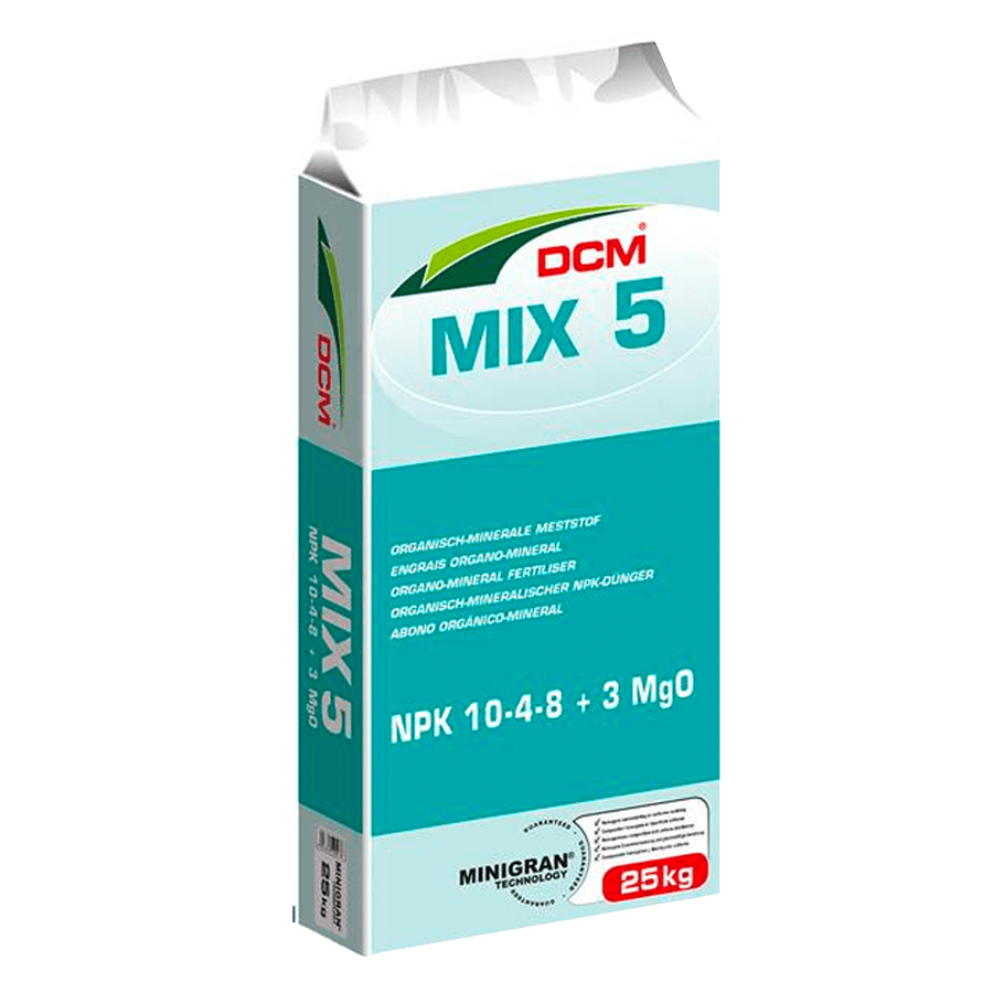 DCM MIX 5 - 25 kg ( o.a. boom/sier/groente) [nl]
