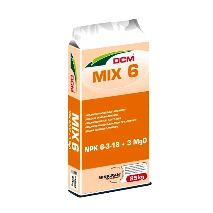DCM Mix 6 - 25 kg (Najaar) [nl]