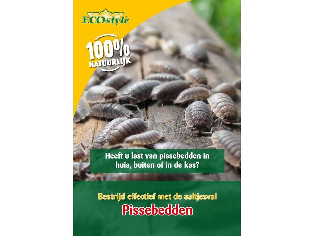 ECOstyle Aaltjes tegen pissebedden (val) [nl]