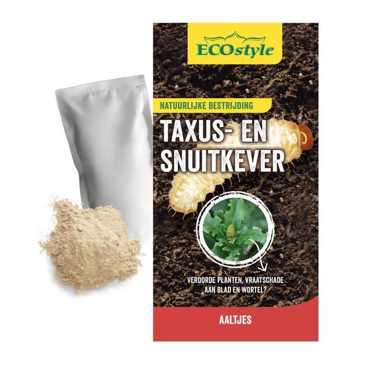ECOstyle Aaltjes tegen Taxus- en Snuitkever larven (zomer) [nl]