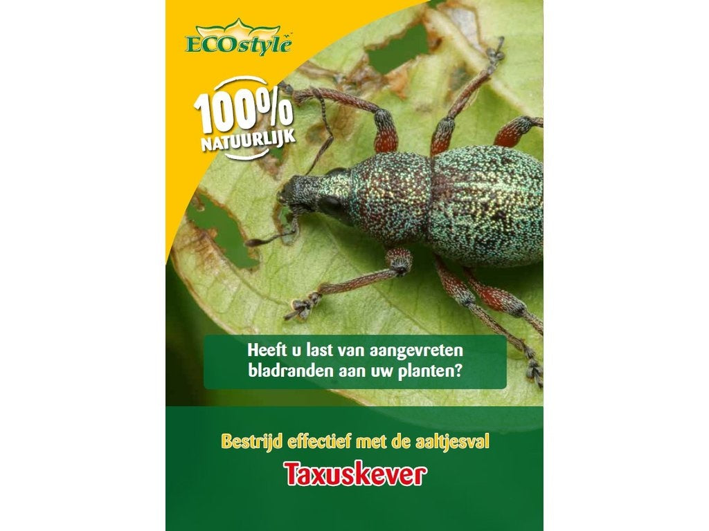ECOstyle Aaltjes val tegen taxuskever [nl]